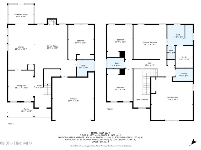 7869 Champlain Dr, Wilmington, NC 28412 - property floor plan