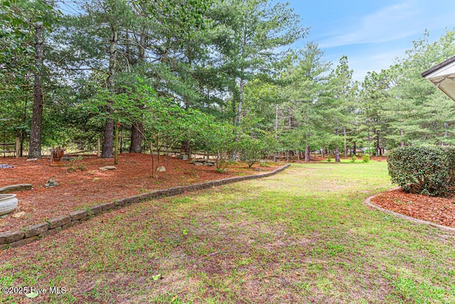 129 Shagbark Ct, West End, NC 27376 - view of green lawn