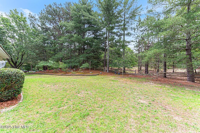 129 Shagbark Ct, West End, NC 27376 - view of grassy yard