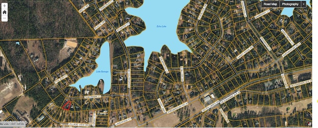 129 Shagbark Ct, Seven Lakes, NC 27376 - aerial view of property's location