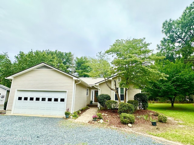 129 Shagbark Ct, Seven Lakes, NC 27376 - ranch-style home featuring driveway and an attached garage