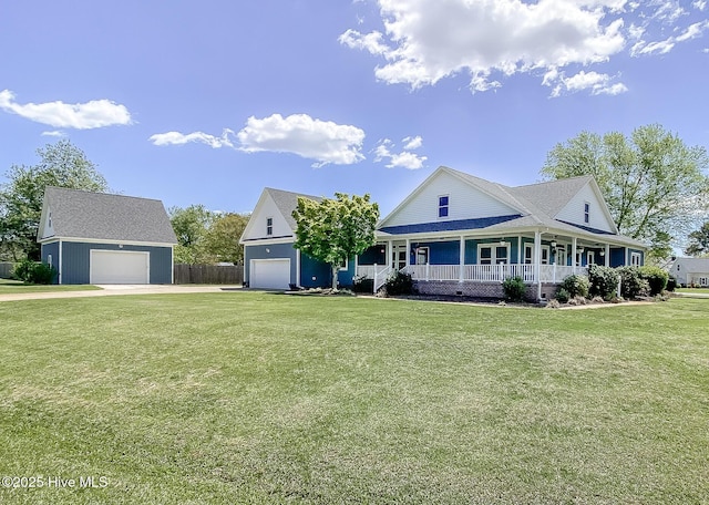 106 Sound Shore Dr, Currituck, NC 27929 - view of front of property featuring covered porch and driveway