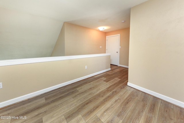 106 Sound Shore Dr, Currituck, NC 27929 - empty room with wood-type flooring and baseboards