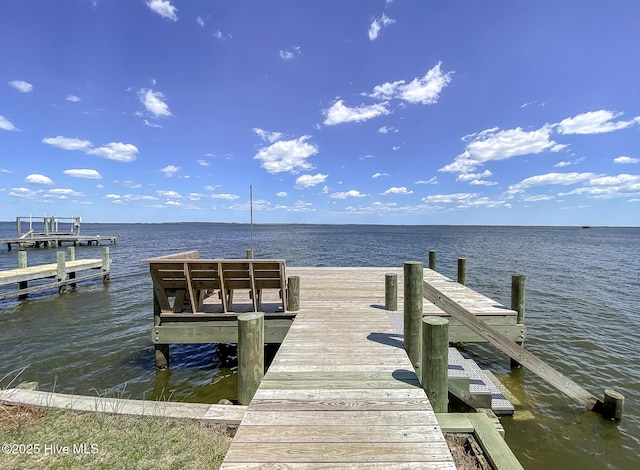 106 Sound Shore Dr, Currituck, NC 27929 - dock with a water view
