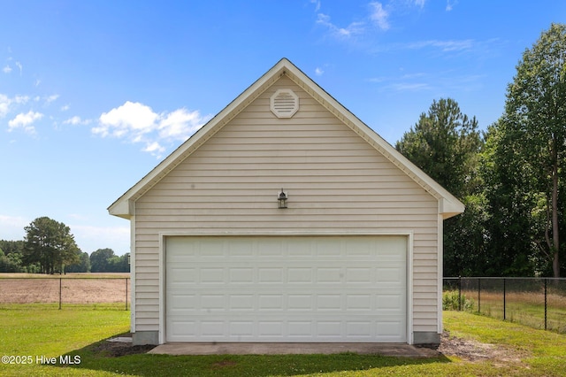 3068 Joe Stocks Rd, Greenville, NC 27858 - view of detached garage