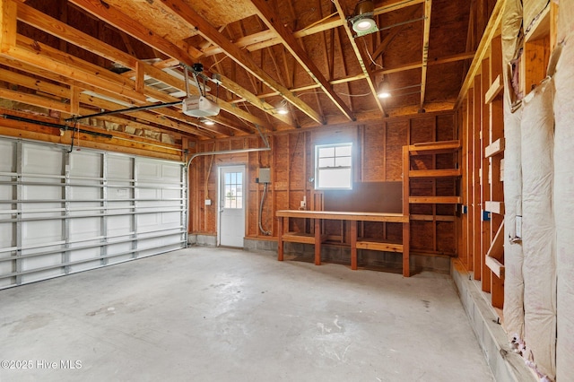 3068 Joe Stocks Rd, Greenville, NC 27858 - garage with a garage door opener