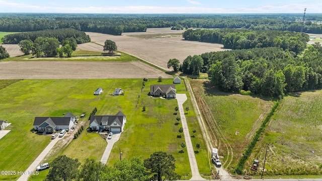 3068 Joe Stocks Rd, Greenville, NC 27858 - overview of rural landscape