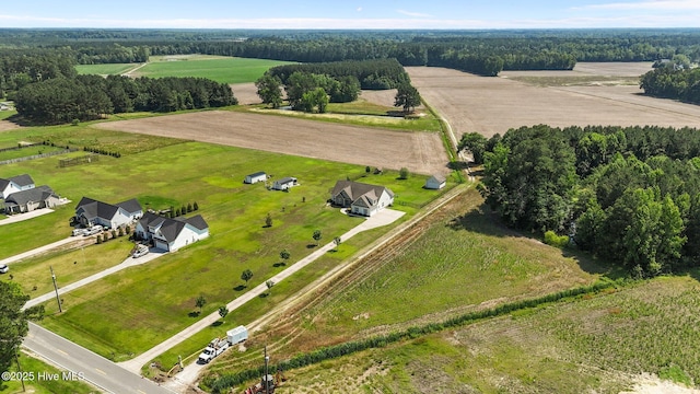3068 Joe Stocks Rd, Greenville, NC 27858 - aerial view of sparsely populated area with abundant farmland