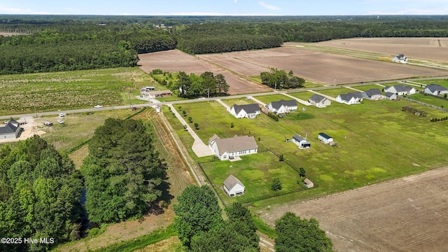 3068 Joe Stocks Rd, Greenville, NC 27858 - overview of rural landscape featuring a forest