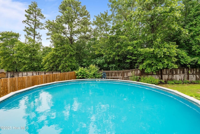 456 N Prince Henry Way, Cameron, NC 28326 - view of swimming pool featuring a fenced backyard