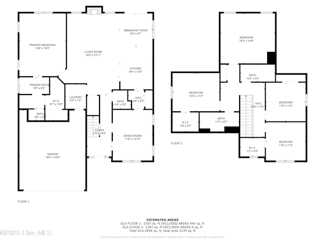 456 N Prince Henry Way, Cameron, NC 28326 - floor plan / room layout