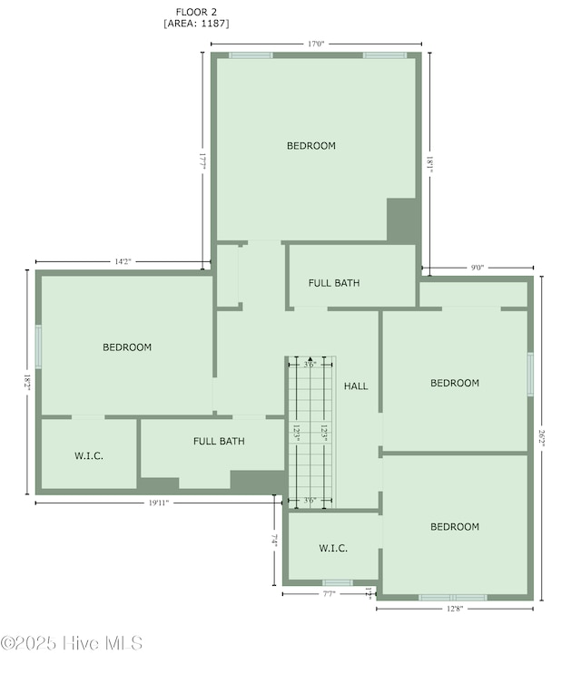 456 N Prince Henry Way, Cameron, NC 28326 - room layout