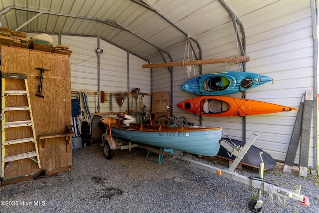 233 NE 70th St, Oak Island, NC 28465 - view of garage