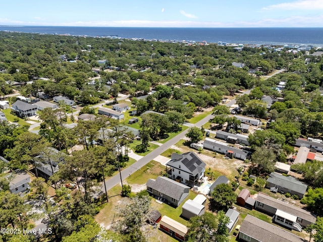 233 NE 70th St, Oak Island, NC 28465 - aerial perspective of suburban area