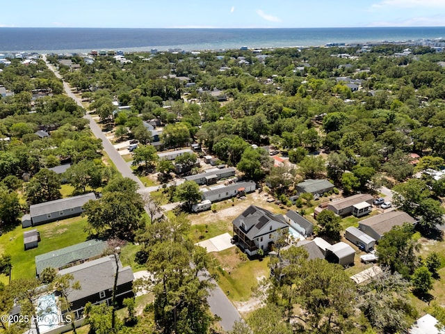 233 NE 70th St, Oak Island, NC 28465 - drone / aerial view