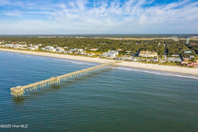 233 NE 70th St, Oak Island, NC 28465 - bird's eye view of a nearby body of water