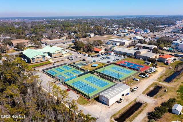 233 NE 70th St, Oak Island, NC 28465 - drone / aerial view