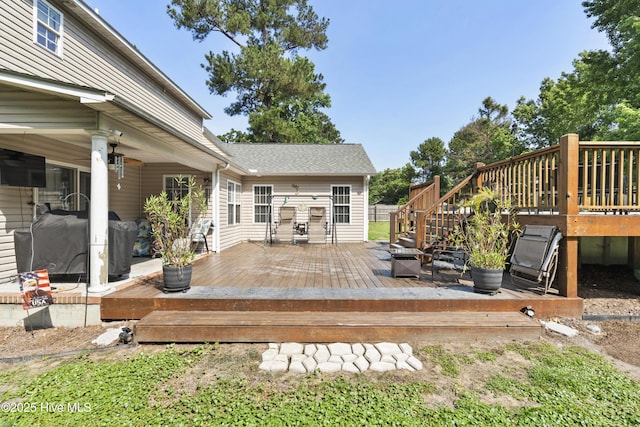 130 Combine Ln, Leland, NC 28451 - view of deck
