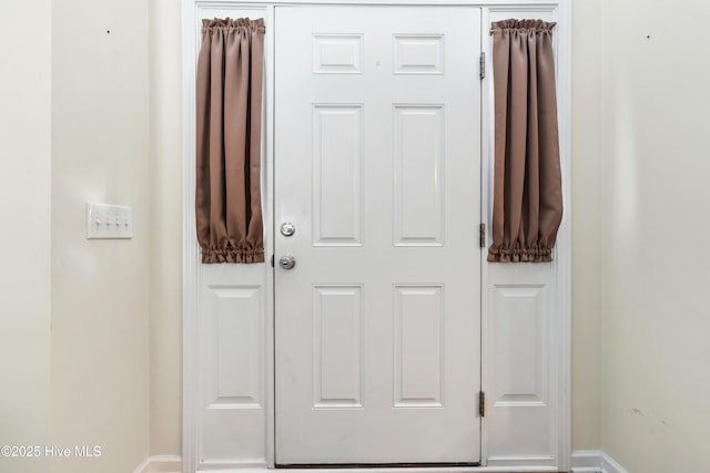 130 Combine Ln, Leland, NC 28451 - doorway to outside with baseboards