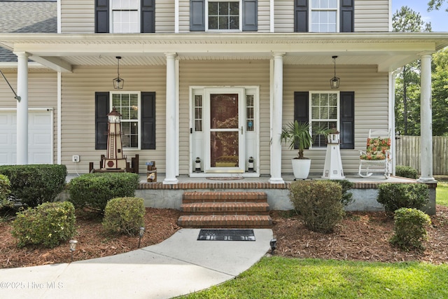 130 Combine Ln, Leland, NC 28451 - entrance to property with covered porch