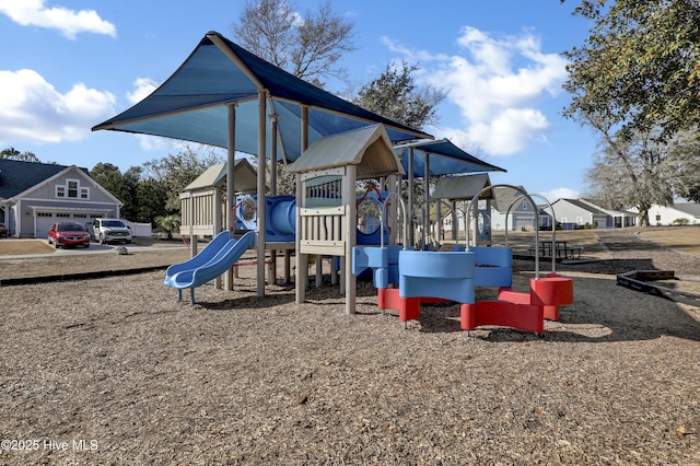 557 Moss Lake Ln, Holly Ridge, NC 28445 - view of community playground