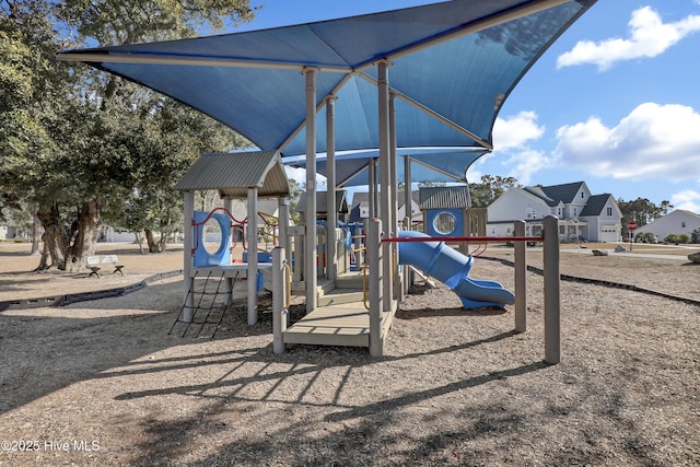 557 Moss Lake Ln, Holly Ridge, NC 28445 - view of community jungle gym