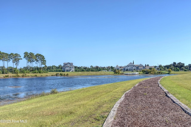 557 Moss Lake Ln, Holly Ridge, NC 28445 - water view