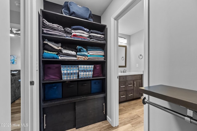 232 Seashore Dr, North Topsail Beach, NC 28460 - closet with a sink