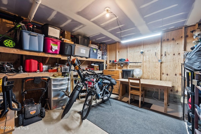 232 Seashore Dr, North Topsail Beach, NC 28460 - view of storage room