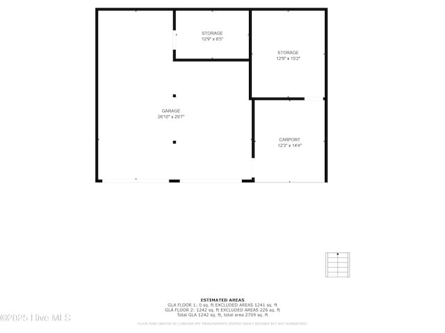 232 Seashore Dr, North Topsail Beach, NC 28460 - property floor plan
