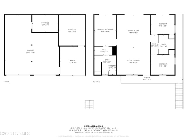 232 Seashore Dr, North Topsail Beach, NC 28460 - property floor plan