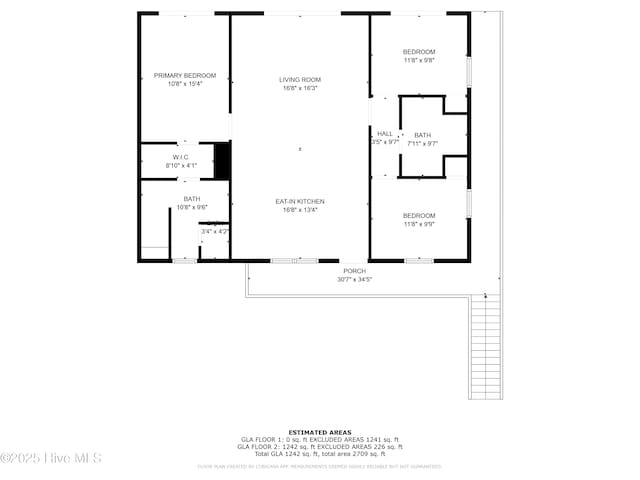 232 Seashore Dr, North Topsail Beach, NC 28460 - home floor plan