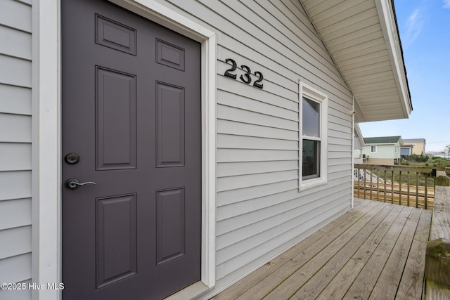 232 Seashore Dr, North Topsail Beach, NC 28460 - view of entrance to property