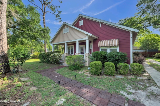 2013 Adams St, Wilmington, NC 28401 - view of front facade with covered porch