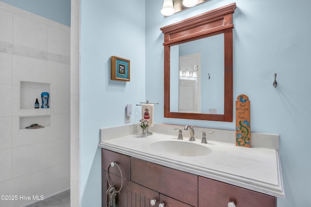 2013 Adams St, Wilmington, NC 28401 - bathroom featuring vanity