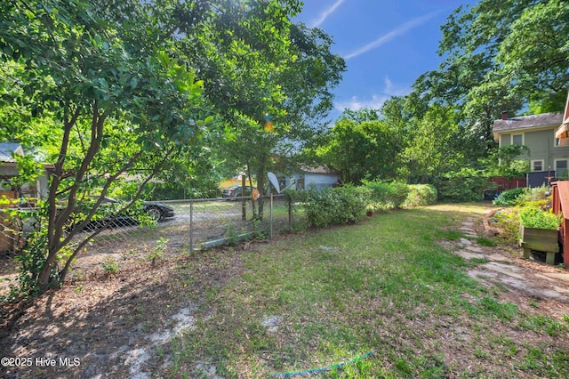 2013 Adams St, Wilmington, NC 28401 - view of yard