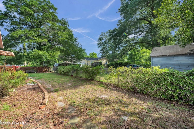 2013 Adams St, Wilmington, NC 28401 - view of yard