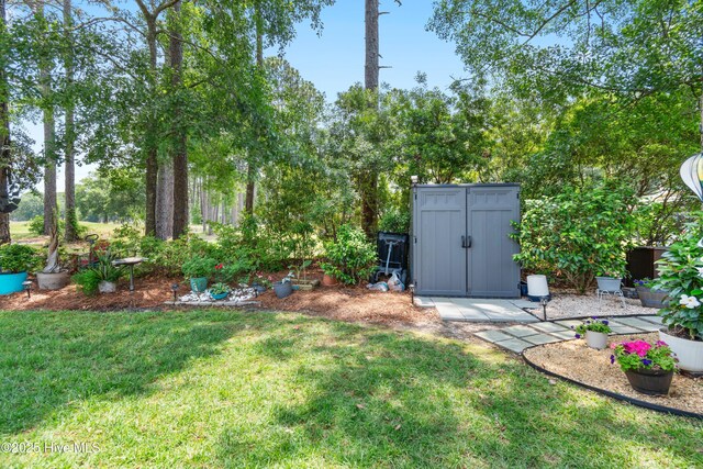4 Golf Crest Ct, Carolina Shores, NC 28467 - view of green lawn