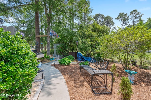 4 Golf Crest Ct, Carolina Shores, NC 28467 - view of yard