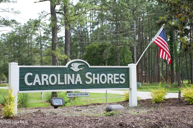 4 Golf Crest Ct, Carolina Shores, NC 28467 - view of community / neighborhood sign