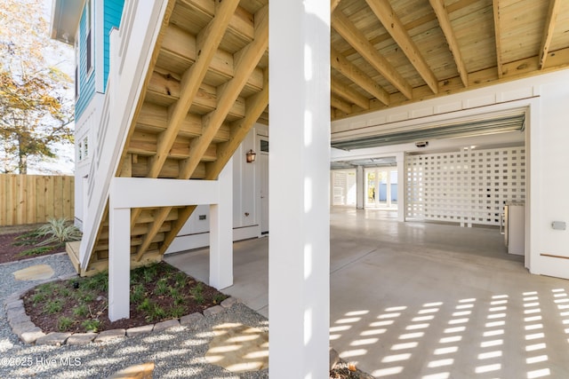 110 Dow Rd N, Carolina Beach, NC 28428 - view of patio / terrace