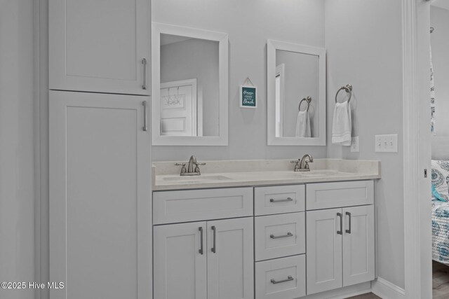 1905 Emerald Dr, Emerald Isle, NC 28594 - full bath with double vanity