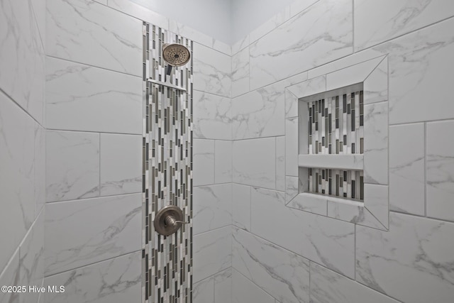 1905 Emerald Dr, Emerald Isle, NC 28594 - bathroom with a tile shower