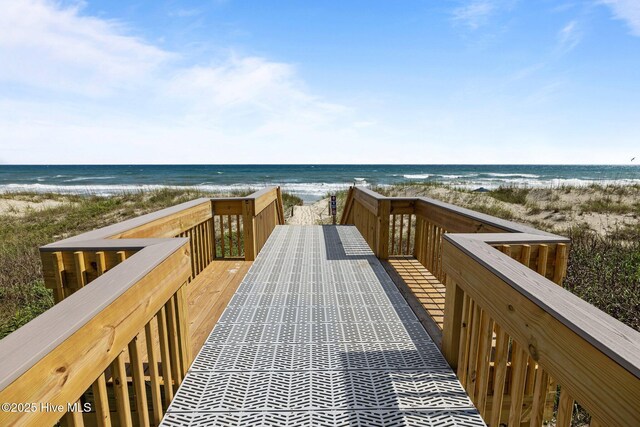 1905 Emerald Dr, Emerald Isle, NC 28594 - view of property's community featuring view of water and beach