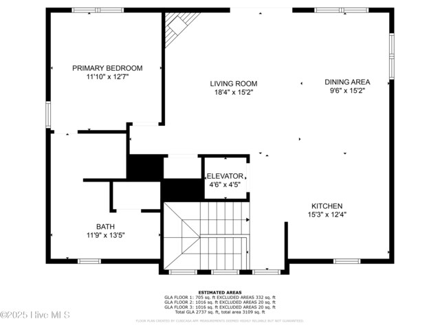 1905 Emerald Dr, Emerald Isle, NC 28594 - home floor plan