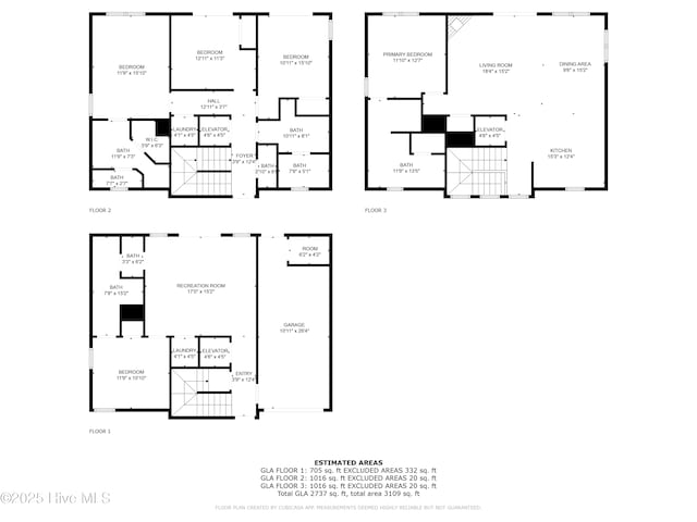 1905 Emerald Dr, Emerald Isle, NC 28594 - property floor plan