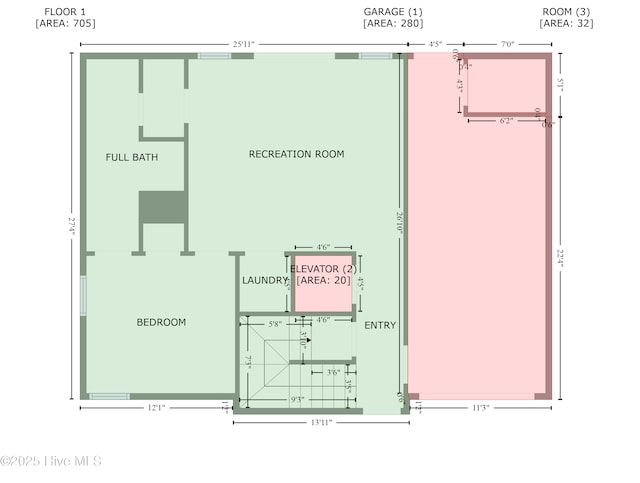1905 Emerald Dr, Emerald Isle, NC 28594 - floor plan / room layout