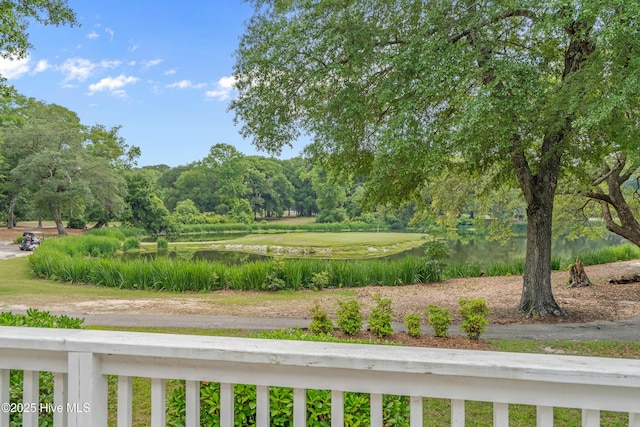 550 Sunset Lakes Blvd SW, Sunset Beach, NC 28468 - view of yard featuring a water view