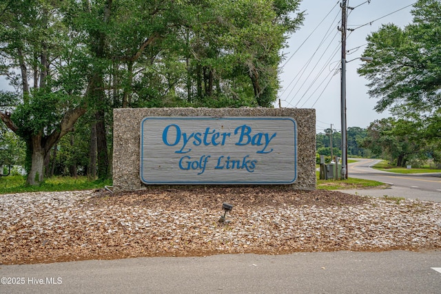 550 Sunset Lakes Blvd SW, Sunset Beach, NC 28468 - view of community / neighborhood sign