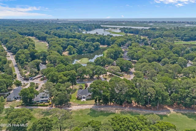 550 Sunset Lakes Blvd SW, Sunset Beach, NC 28468 - aerial view of a nearby body of water